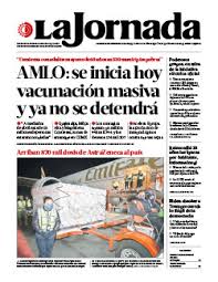 Las noticias internacionales del día. La Jornada En Internet Lunes 15 De Febrero De 2021
