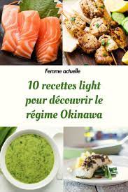 Minceur 10 Recettes Light Pour Decouvrir Le Regime Okinawa Regime Okinawa Habitudes Alimentaires Recette Dietetique