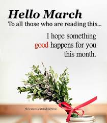 March 2021 will surely be a terrific one for all of you where you will make new goals and try and be positive for the rest of the year. 450 Quotes To Start And End The Month Ideas In 2021 Months In A Year New Month Wishes Months