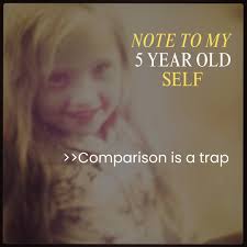 Maturing is knowing you'll never get someone else's life—no matter what you  do. My parents came here with $35 and zero plan. I could've wasted my life  comparing myself to people who