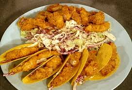 Check spelling or type a new query. Get This All Star Easy To Follow Fried Catfish Taco With Chipotle Slaw Recipe From Emeril Lagasse Food Network Recipes Catfish Tacos Slaw Recipes
