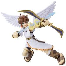 Amazon Com Figma Kid Icarus Uprising Pit Toys Games Kid Icarus Uprising Kid Icarus Anime Figures