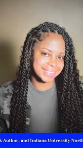 Intern Anthony Hudson interviewed @iunorthwest student Faith Smith