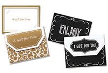 We also offer hundreds of colors you can have custom made in many sizes. Wholesale Gift Card Holders And Gift Card Boxes Nashville Wraps