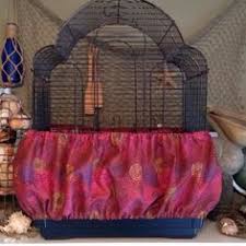 Bird Cage Seed Catcher Australia Items In Turtle Canyon Collectibles Store On Ebay Fabric Birds Cage Skirt Bird Cage