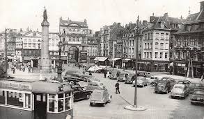 Lille Place Du General De Gaulle Au Debut Des Annees 50 Lille Metropole France