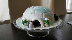 How to make original ugly duckling cake. Iglu Kuchen Simplylovelychaos