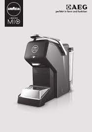 About the lavazza a modo mio fantasia. Aeg Lavazza A Modo Mio Lm3100 Manual
