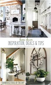 The Best Home Decor Inspiration Deals And Tips Of The Week Modern Farmhouse Inspiration Also Healthy Eating Ide Country House Decor Country Decor Home Decor