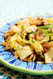 Cabbage And Mushroom Stir Fry Recipes Cabbage Recipes Chicken Salad Recipe Easy