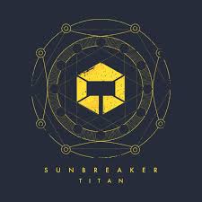 Led by an empyreal magistrate, the sunbreakers. Sunbreaker Titan By Desteeny Destiny Game Destiny Tatau