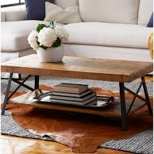 Amazing maze deco coffee table with glass top. Extra Tall Coffee Table Wayfair