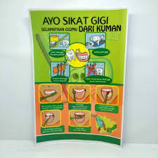 Check spelling or type a new query. Jual Poster Ke 17 Ayo Sikat Gigi Kota Semarang Ayunin Jaya Tokopedia