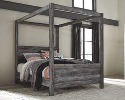 baystorm queen poster bed ashley furniture homestore canopy bedroom sets queen canopy bed canopy bedroom