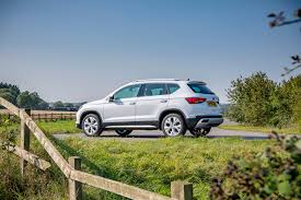Electric parking brake including autohold function. Fondos De Pantalla Seat Ateca Xperience Uk Spec 2020 Crossover Blanco Metalico Lateralmente Coches Descargar Imagenes