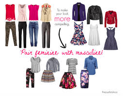 Pair Feminine With Masculine How To Wear More Of Your Closet The Joy Of Style