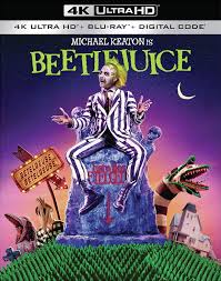 screams now what do you think?! Beetlejuice 1988 Coming To 4k Blu Ray Later This Summer Resetera