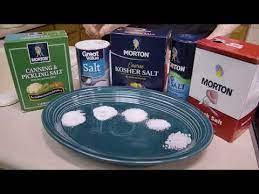 Salt Alternatives In Canning Pickling Youtube