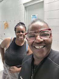 Hit her up Sade Clark & Go get yall summer bodies together 🥰