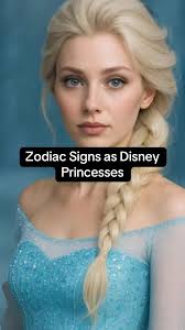 The Zodiac Signs as Disney Princesses Part 2 #astrology #zodiacsigns #...