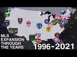 Maybe you would like to learn more about one of these? Mls Expansion Through The Years 1996 2021 Youtube