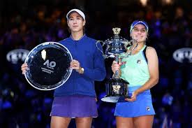 Россиянин проиграл финал australian open. Major Breakthrough Kenin Masters Muguruza For Title Australian Open