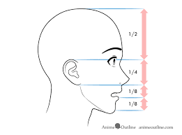 Surprised Anime Face Side View How To Draw Anime Male Facial Expressions Side View Animeoutline how to draw anime male facial