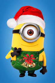 Maybe you would like to learn more about one of these? Minions Christmas Iphone Wallpaper Minion Christmas Minions Wallpaper Merry Christmas Minions