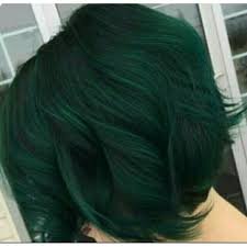 This color is beautiful and lasts surprisingly long (if you. Green Hair Color Permanent Hair Color Shopee Philippines