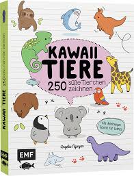 Entdecke (und sammle) deine eigenen pins bei pinterest. Kawaii Tiere Emf Verlag