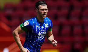 Striker kieffer moore was signed from barnsley in the summer of 2019 after latics paid an moore began his career with amateur side paignton saints before spells with truro city and dorchester. Wigan Striker Kieffer Moore Is Set For A Medical At Cardiff City Daily Mail Online