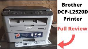 The printer type is a laser print technology while also having an electrophotographic printing component. Brother Dcp L2520d Laser Printer With Auto Duplex Printing Unboxing And Review Youtube