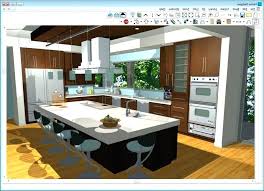 3d interior kitchen bath & office