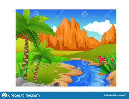 Maybe you would like to learn more about one of these? Vista Panoramica Genial Con Dibujos Animados De Montana Stock De Ilustracion Ilustracion De Nube Paisaje 165088824