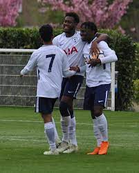 The referee for this match is d. Spurs 9 0 Arsenal U18s Report From Hotspur Way