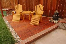Deck And Chairs Jpg Garden Yard Ideas Backyard Fun Outdoor Deck