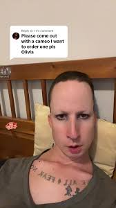 Olivia Owens with A Beard