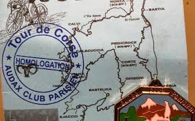Audax (cycling), long distance endurance bicycle rides. Raid Corsica Audax Club Parisien