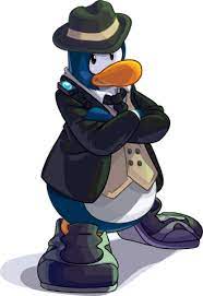 Penguin Style June 2015 Agent 2 Png Club Penguin Penguins Mario Characters