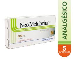 Neo Melubrina Supositorios X 5 Pedidos Online