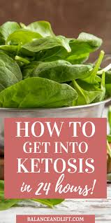 Getting into ketosis fast is important because it reduces hunger and cravings that are typical signs of a low carb diet like the keto diet (2). How To Get Into Ketosis In 24 Hours Detox Diet Good Fats For Keto Diet Ketogenic Diet