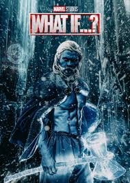 Disney+ unveils trailer, poster for marvel multiverse animated series. Artstation Frost Giant Thor Mdesign Digital Artwork