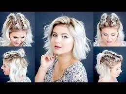 Top 10 Best Short Hairstyles 2016 Milabu Makeup Hairstyles Web Short Hair Styles Short Hair Tutorial Short Hair Styles Easy