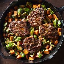25 healthy e pot ve arian meals making thyme for health. Healthy Recipes For Cast Iron Skillets Eatingwell