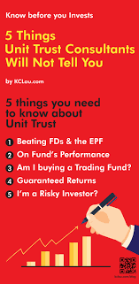 Zeti akhtar aziz berkata, prestasi positif itu didorong oleh peningkatan eksport yang baik prs funds available for the incentive. 5 Things Unit Trust Consultants Will Not Tell You Kclau Com