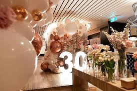 Decoration Surprise 30th Birthday Party Ideas For Her Shannon Kilford On Instagram Unbeleivably Beautiful Surprise 30th Birt 30th Birthday Decorations Surprise 30th Birthday Birthday Party Decorations For Adults