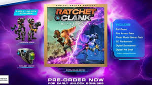 How will armor work in ratchet & clank: You Can Upgrade To Ratchet Clank Rift Apart S Digital Deluxe Edition From The Menu Opera News