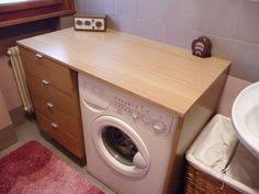 Cabinet And Washing Machine Frame Ikea Hackers Ikea Washing Machine Washing Machine Ikea Diy