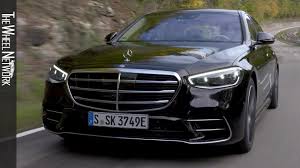 The door panels are just as stylish as the dashboard. 2021 Mercedes Benz S Class Plug In Hybrid Onyx Black Metallic Driving Interior Exterior Youtube