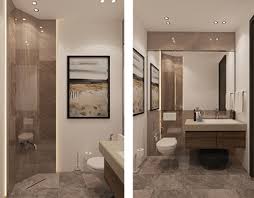 The sink is built into a. Guest Bathroom Projects Photos Videos Logos Illustrations And Branding On Behance